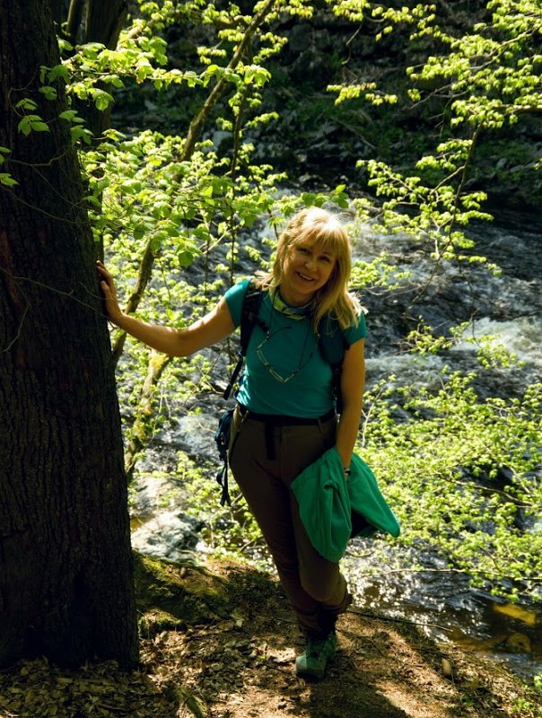 065.jpg - W kojącym szumie Izery.