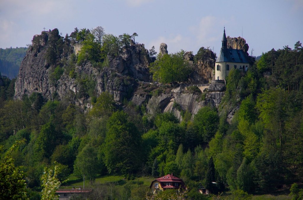 081.jpg - Wybieramy się do ruin zamku Vranov.