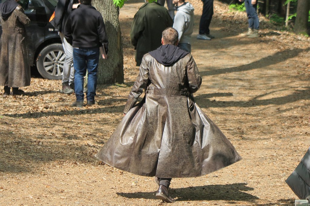 082.jpg - Na zamku Vranov ekipa filmowa kręciła film o wampirach.